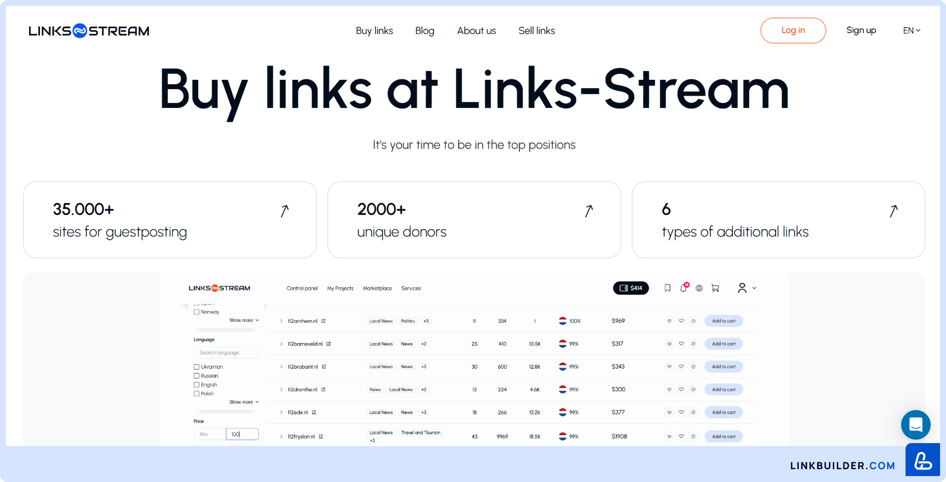 Links-Stream